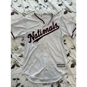 Washington Nationals Womans Jersey